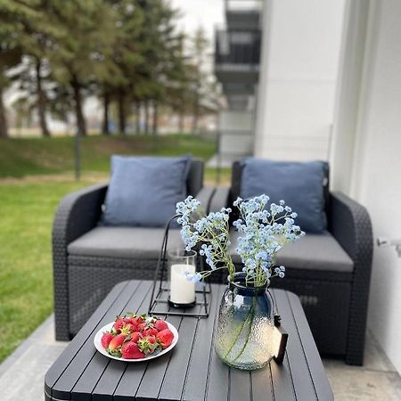 Donna Aparts Jastrzębia Góra Exterior foto